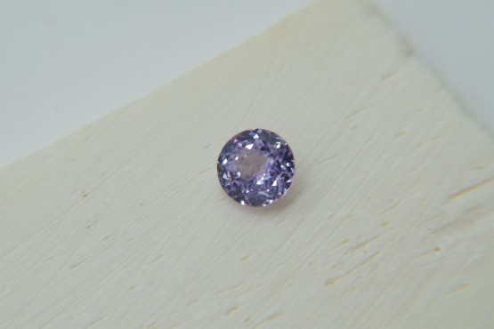 Appraised Premium: Vivid Violet Spinel - Round - 1.074 ct - IGL certified