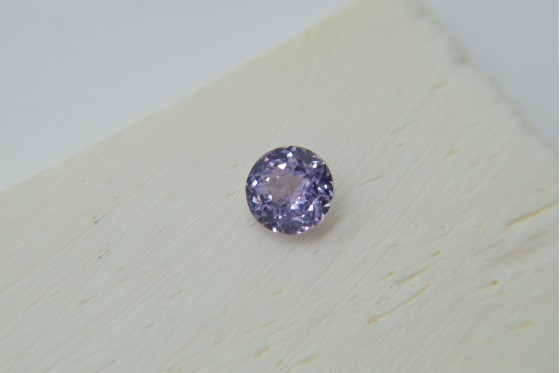 Appraised Premium: Vivid Violet Spinel - Round - 1.074 ct - IGL certified