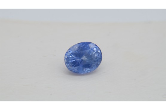 Vivid Blue Sapphire - Oval - 3.162 ct - AGL certified