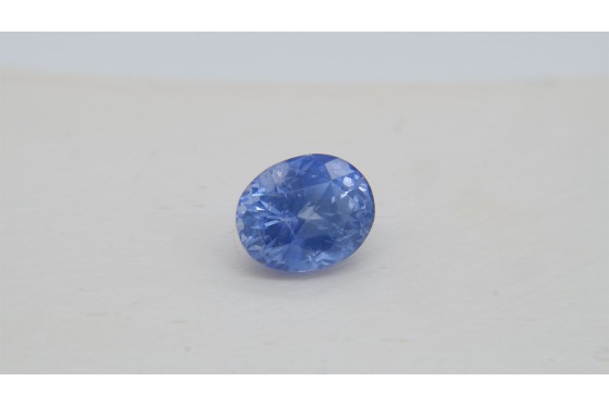 Vivid Blue Sapphire - Oval - 3.162 ct - AGL certified