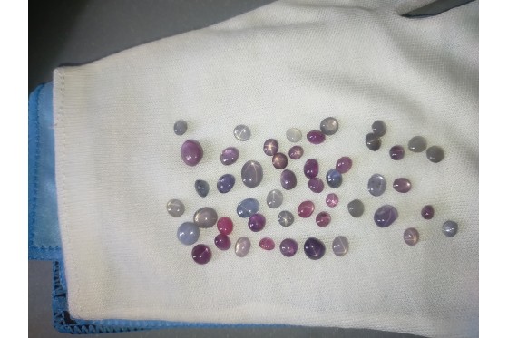 48 Unheated Star Sapphire - Cabochon - 50.60 ct - COR authenticated