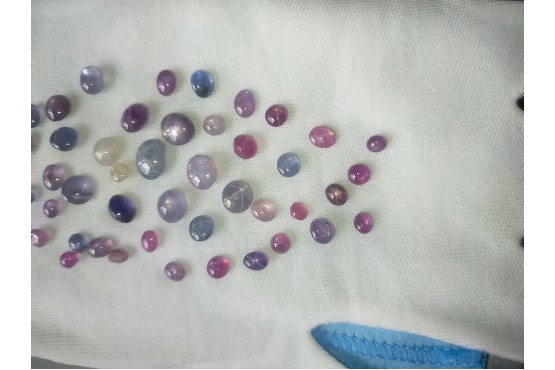 48 Unheated Star Sapphire - Cabochon - 69.05 ct - COR authenticated