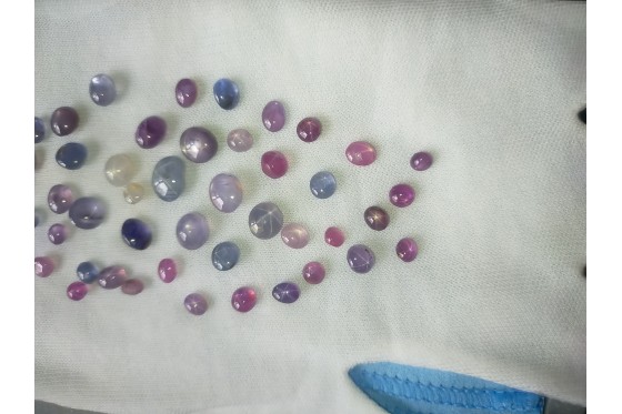 48 Unheated Star Sapphire - Cabochon - 69.05 ct - COR authenticated