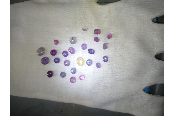 25 Unheated Vivid Star Sapphire - Cabochon - 35.90 ct - COR authenticated