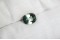 Green/Blue Metallic Sapphire - Rectangular - 2.26 ct - AGL certified
