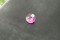 Strong Pink Sapphire - Round - 0.55 ct - COR authenticated