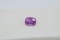 Tri-Color Pink/Purple/Red Sapphire - Rectangular - 1.59 ct - COR authenticated