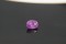 Tri-Color Pink/Purple/Red Sapphire - Rectangular - 1.59 ct - COR authenticated