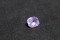 Violet Sapphire - Rectangular - 2.033 ct - IGL certified