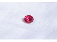 Vivid Red Ruby - Oval - 1.083 ct - IGL certified