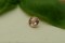 Yellowish-Bronze Sapphire - Round - 1.15 ct - COR authenticated