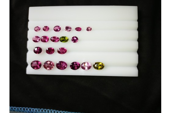 Unheated Tourmaline Oval - Oval - 15.05 ct - COR authenticated