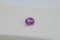 Pink Sapphire - Oval - 1.01 ct - COR authenticated