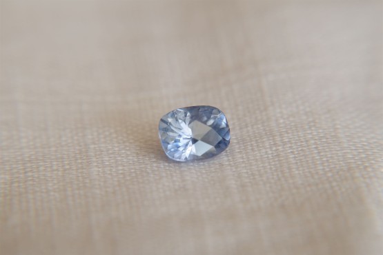Vivid Blue Sapphire - Rectangular - 1.71 ct - AGL certified