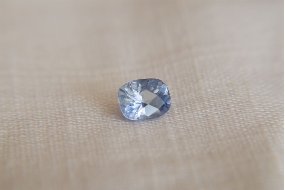 Vivid Blue Sapphire - Rectangular - 1.71 ct - AGL certified