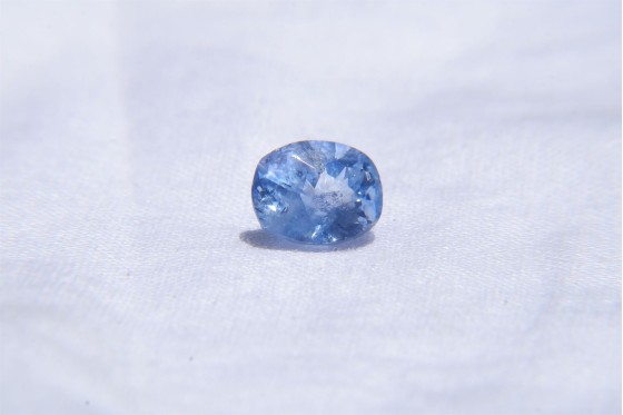 Vivid Blue Sapphire - Rectangular - 2.13 ct - AGL certified