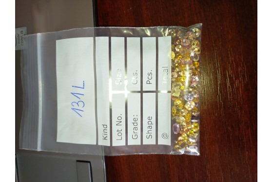 Yellow Sapphire - Round - 57.10 ct - COR authenticated