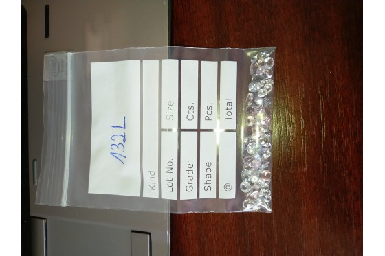 White Sapphire - Oval - 34.30 ct - COR authenticated