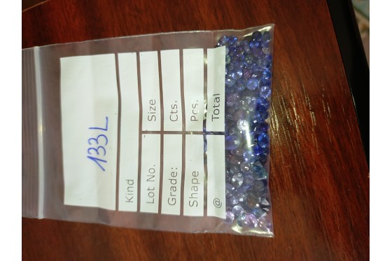 Blue Sapphire - Various - 106.60 ct - COR authenticated