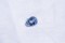 Vivid Metallic Blue Sapphire - Rectangular - 1 ct - COR authenticated