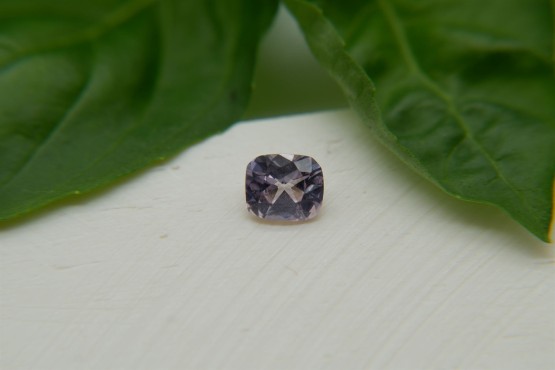 Pastel Violet Sapphire - Rectangular - 0.75 ct - COR authenticated