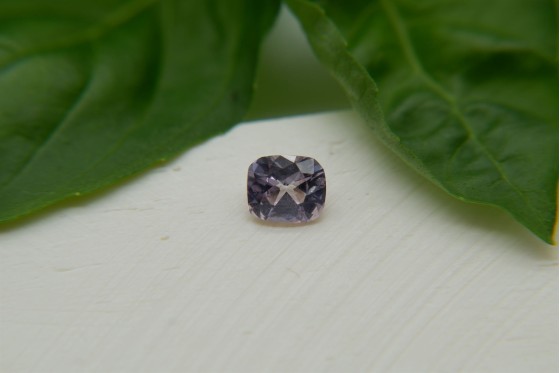 Pastel Violet Sapphire - Rectangular - 0.75 ct - COR authenticated