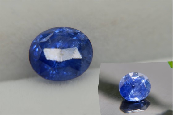 Vivid Cornflower Blue Sapphire - Oval - 1.80 ct