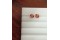 Pink Tourmaline Pair - Round - 0.90 ct - COR authenticated