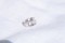 Pastel Orange-Pink Sapphire - Rectangular - 1.59 ct - COR authenticated