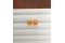 Orange Fanta Spessardine Garnet Earrings Pair - Round - 2.85 ct - COR authenticated