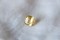 Vivid Yellow Handcrafted Sapphire - Cushion - 1.06 ct - COR authenticated