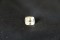 Vivid Pastel Yellow Handcrafted Sapphire - Rectangular - 1.35 ct - COR authenticated