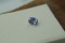Vivid Pastel Blue Sapphire - Rectangular - 1.15 ct - COR authenticated