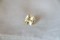 Pastel Yellow/Silver Handcrafted Sapphire - Cushion - 1.29 ct - COR authenticated