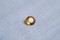 Intense Yellow Sapphire - Round - 0.698 ct - IGL certified