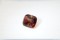 Vivid Orangish-Pink Tourmaline - Cushion - 1 ct