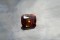 Vivid Orangish-Pink Tourmaline - Cushion - 1 ct