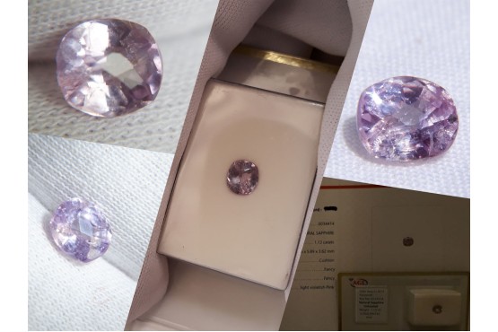 Why Violet Sapphires Make an Excellent Choice for Alternative Engagement and Wedding Jewelry