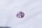 Violet Sapphire - Rectangular - 1.12 ct - AGL certified