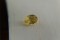 Intense Neon Yellow Sapphire - Oval - 2.05 ct - COR authenticated