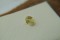 Intense Neon Yellow Sapphire - Oval - 1.15 ct - COR authenticated