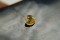 Vivid Lemon Yellow Sapphire - Round - 1.35 ct - COR authenticated