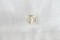 Pastel Yellow/Silver Handcrafted Sapphire - Rectangular - 1.15 ct - COR authenticated