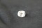Pastel Yellow/Silver Handcrafted Sapphire - Rectangular - 1.15 ct - COR authenticated
