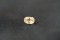 Vivid Pastel Orange Handcrafted Sapphire - Rectangular - 0.90 ct - COR authenticated