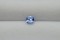 Vivid Sky-Blue Premium Sapphire - Cushion - 0.93 ct - COR authenticated
