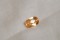 Orange Sapphire - Rectangular - 1.38 ct - AGL certified