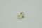 Vivid Pastel Yellow/Silver Premium Sapphire - Rectangular - 1.37 ct - COR authenticated