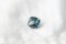 Blue-Green Sapphire - Cushion - 1.85 ct - COR authenticated