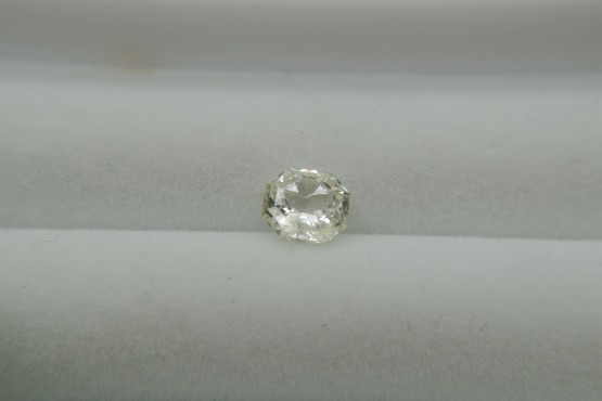 Vivid Pastel Yellow Sapphire - Octagon - 1.40 ct - COR authenticated